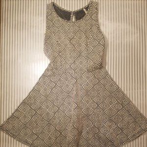 Pattern Printed Dress